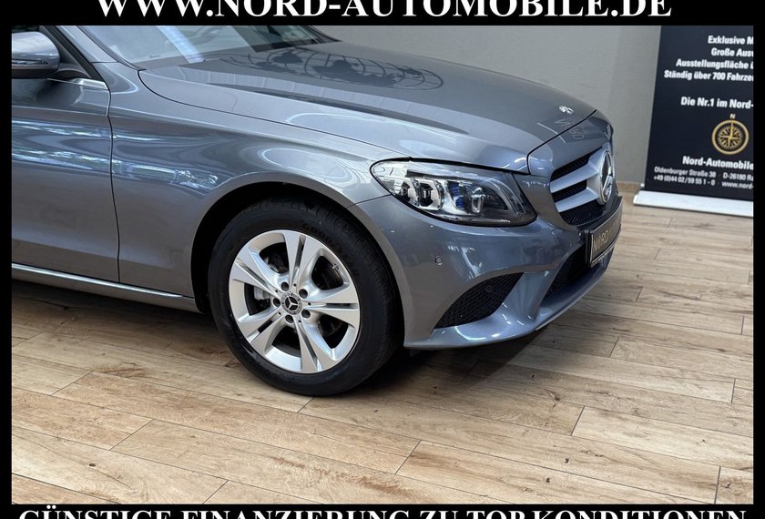 Mercedes-Benz C 200 C 200 d T 9G-Tronic *MBEAM*Kamera*Comand*17Z*