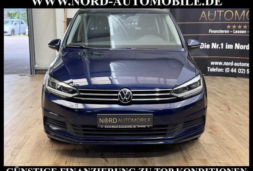 Volkswagen Touran Touran Comfortline 2.0 TDI DSG SIDE&amp;LANE/Kamera/