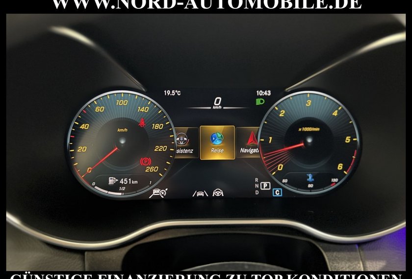 Mercedes-Benz GLC 400 GLC 400 d 4M AMG *Distro+*Wide*AHK*StHz*Night*