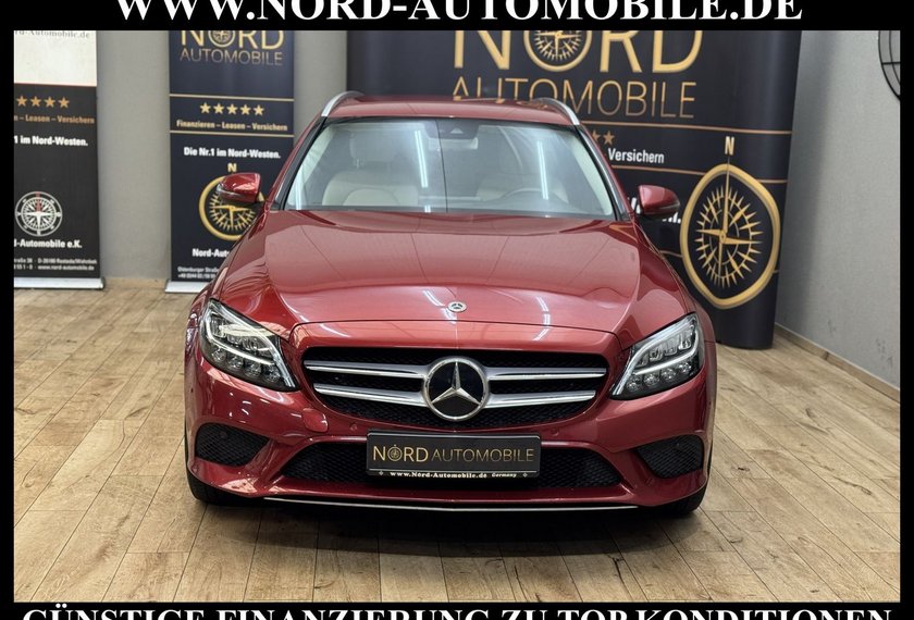 Mercedes-Benz C 220 C 220 d T 4MATIC Avantg.*LED*StHz*BURM*Kam*Easy*