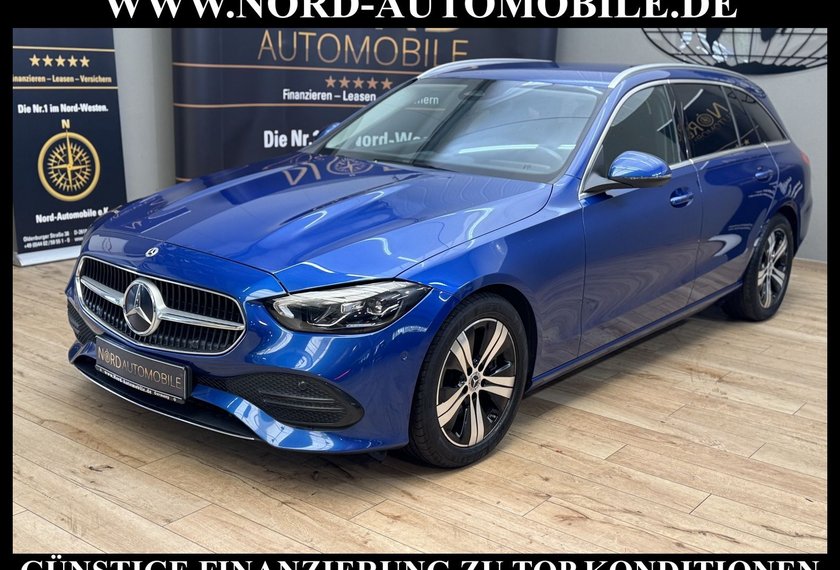 Mercedes-Benz C 200 C 200 d T Avantgarde *LED*AHK*Kam*EasyPack*Spur*