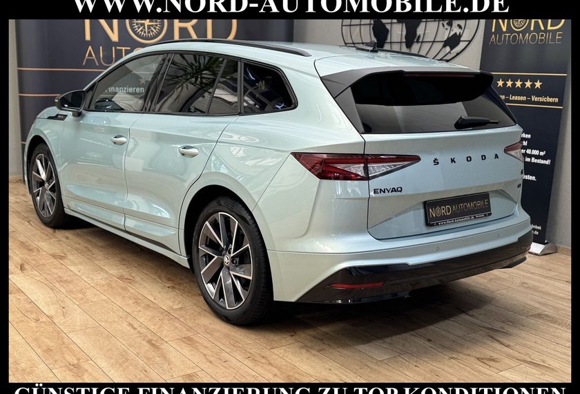 Skoda Enyaq Enyaq iV 60 Sportline SIDE&amp;LANE/KAMERA/SoH94,6