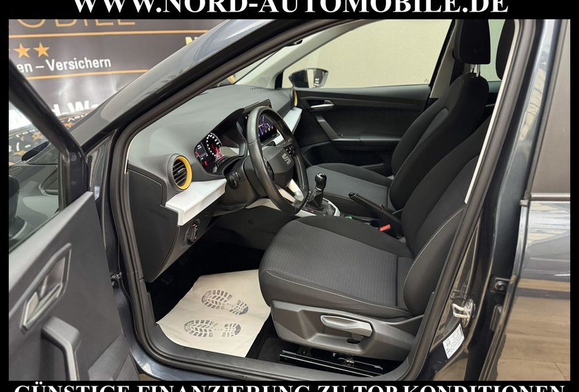 Seat Arona Arona Style Fast Lane 1.0 TGI Navi/LED/Kamera