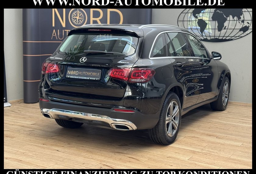 Mercedes-Benz GLC 300 GLC 300 de 4M *LED*AHK*Wide*Kam*EasyPack*18Z*