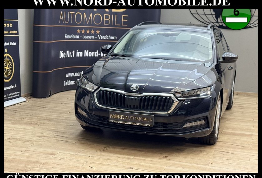 Skoda Octavia Octavia iV Combi Ambition 1.4 TSI DSG LED/AHK/17