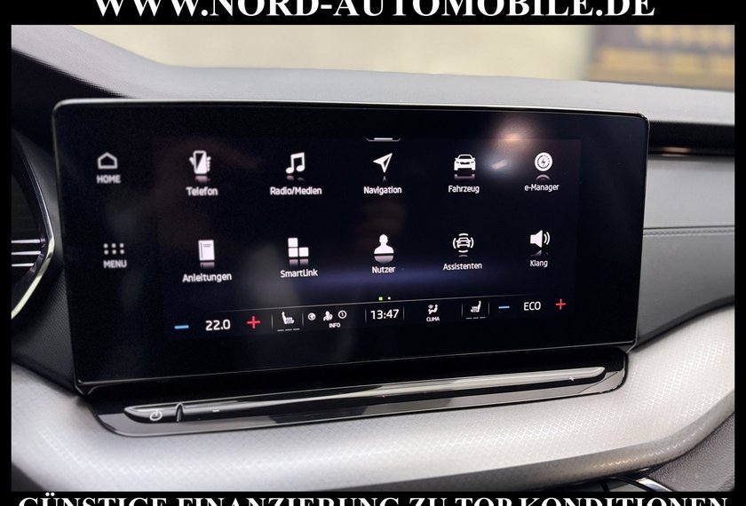 Skoda Octavia Octavia iV Combi Ambition 1.4 TSI DSG LED/SHZ/17