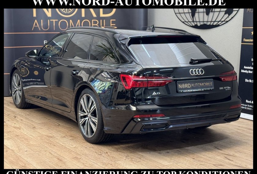 Audi A6 A6 Avant 55 TFSI e QU.Sport Leder/20/AHK/HeadUp/