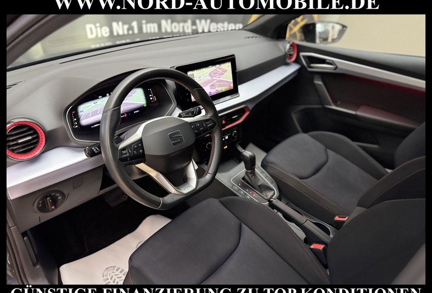 Seat Ibiza Ibiza FR-Line 1.0 TSI DSG Kamera/Navi/Virt.Cockp