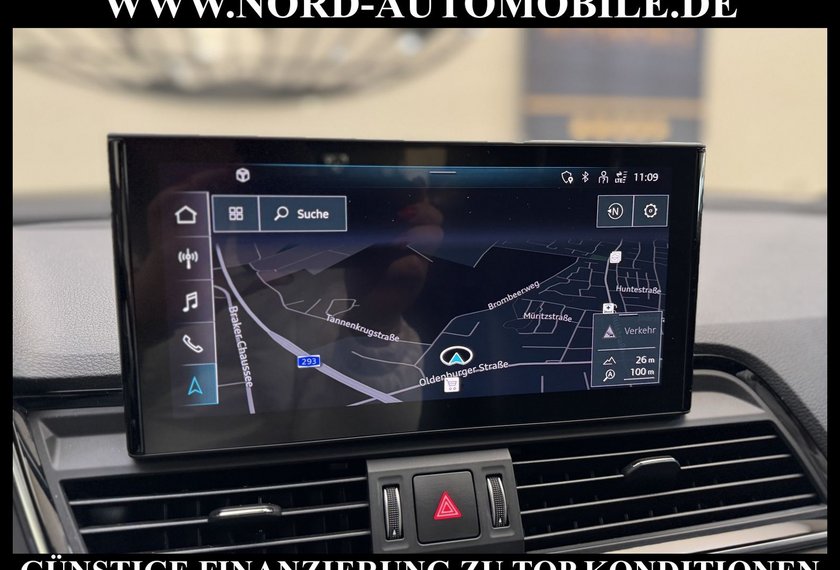 Audi Q5 Q5 50 TFSI e QU. S-Line Teilleder/Navi/LED/20/