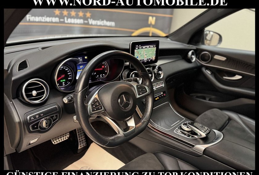 Mercedes-Benz GLC 250 GLC 250 d 4M AMG *ILS*AHK*Comand*Night*PANO*