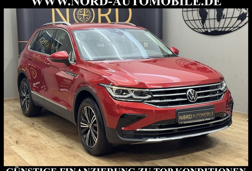 Volkswagen Tiguan Tiguan 2.0 TDI Elegance 4MOT AHK/Head-Up/ACC/Nav