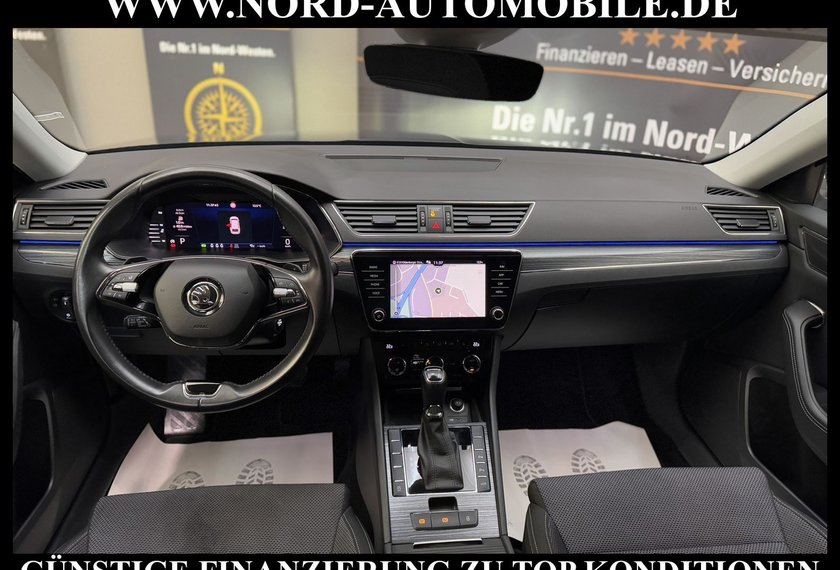 Skoda Superb Superb Combi Style 2.0 TDI DSG Virt.Cockpit/AHK/