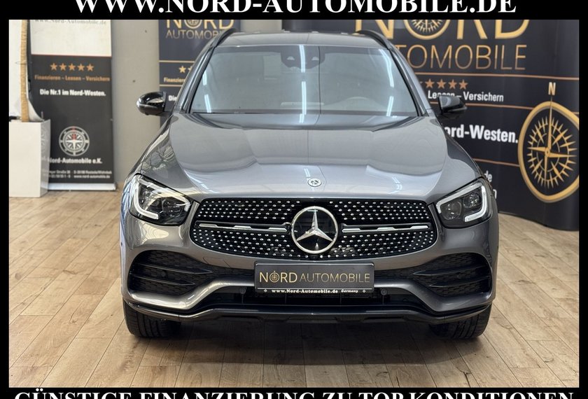 Mercedes-Benz GLC 300 GLC 300 de 4M AMG *Distro+*Wide*AHK*BURM*HUD*