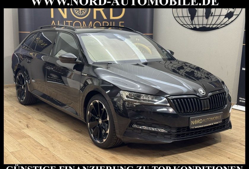 Skoda Superb Superb Combi Sportline 2.0 TDI DSG Navi/LED/19/