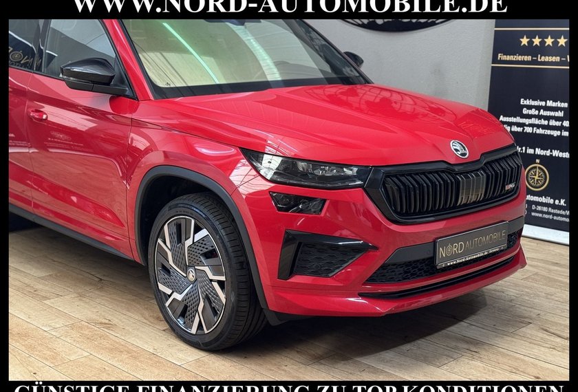 Skoda Kodiaq Kodiaq RS 2.0 TSI DSG AHK/Pano/Kamera/20/Navi