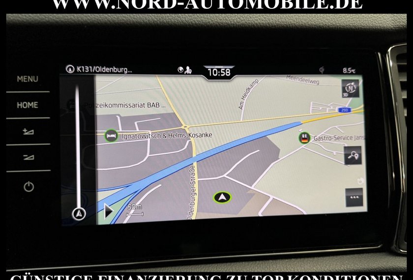 Skoda Kodiaq Kodiaq L&amp;K 2.0 TDI DSG Leder/AHK/Kamera/StHz/ACC