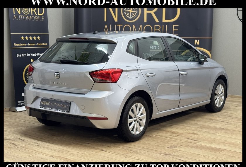 Seat Ibiza Ibiza Style 1.0 MPI Kamera/Klima/Navi/15