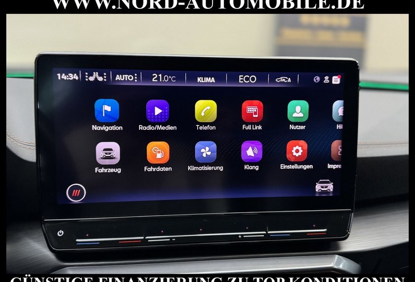 Cupra Formentor Formentor 1.4 TSI e-HYBRID DSG AHK/SHZ/Navi/LED