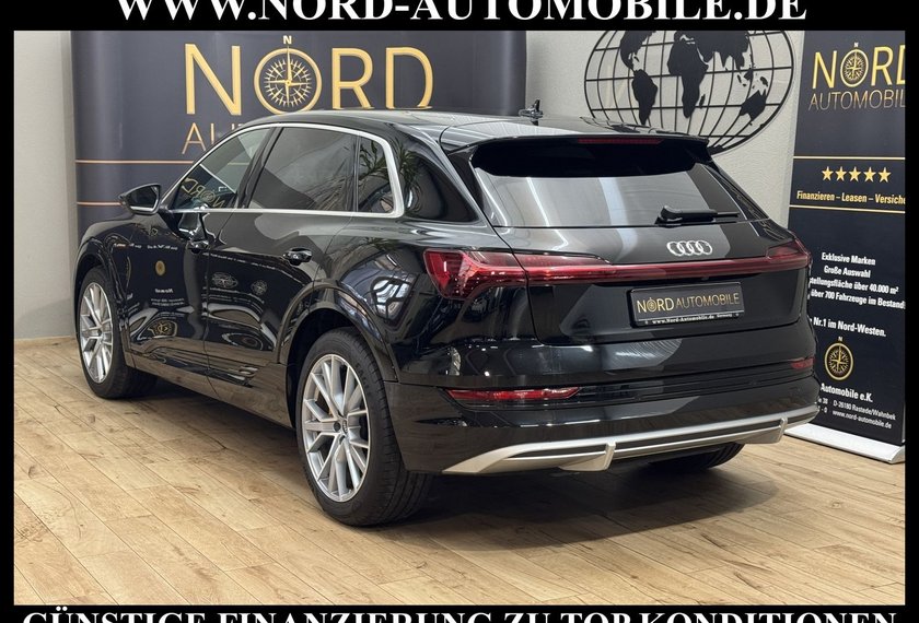 Audi e-tron e-tron 55 QU.S-Line AHK/21/Kamera/ACC/Teilleder