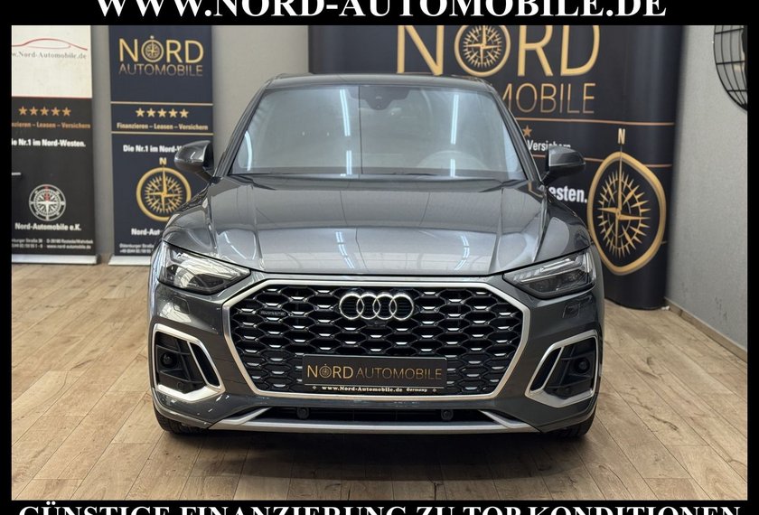 Audi Q5 Q5 Sportback S-Line QU. 50 TFSI e Matrix/Kamera/