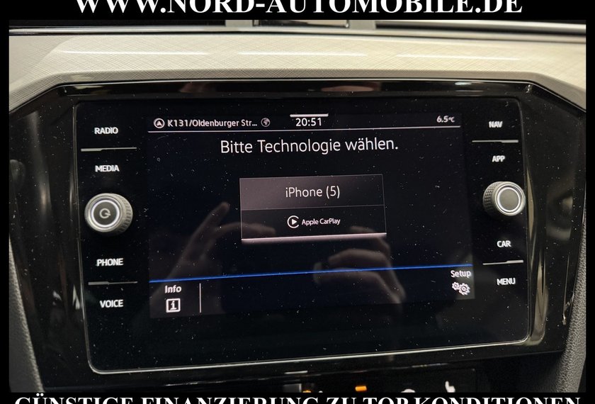 Volkswagen Passat Variant Passat Variant Business 2.0 TDI DSG Kamera/Navi/