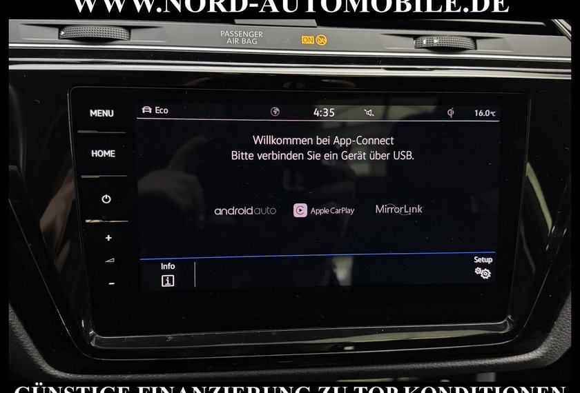 Volkswagen Touran Touran Highline 1.5 TSI DSG Pano/ACC/Navi/LED/17