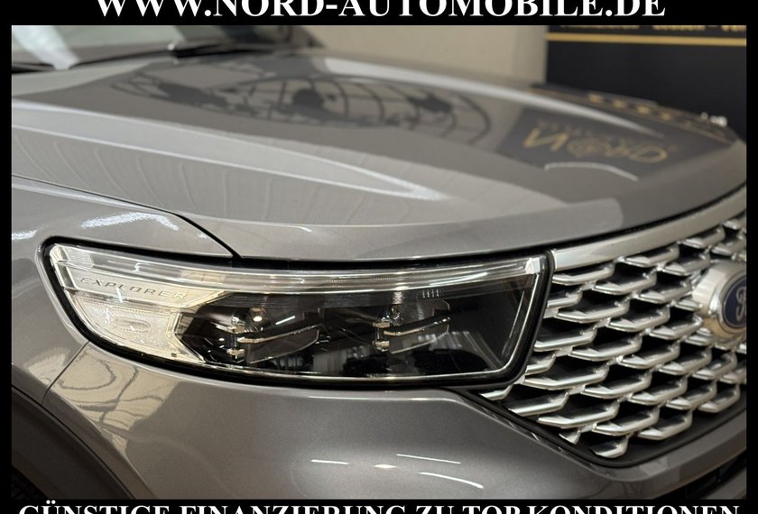 Ford Explorer Explorer PLATINUM Hybrid 4x4*7-SITZE*VOLL*UPE78*