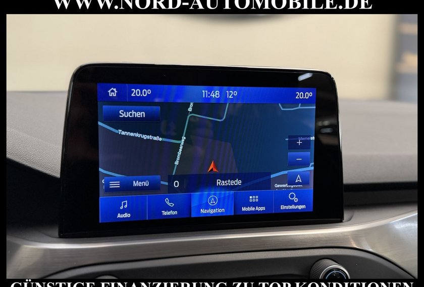 Ford Focus Focus Turnier 1.5 EB Titanium *LED*AHK*KAM*SHZ*