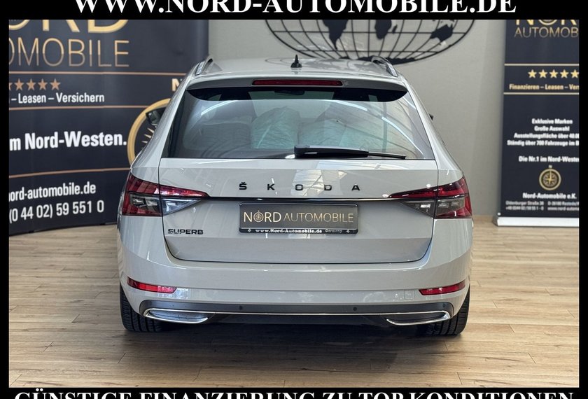 Skoda Superb Superb Combi Sportline 2.0 TDI DSG *AHK*ACC*VIRT
