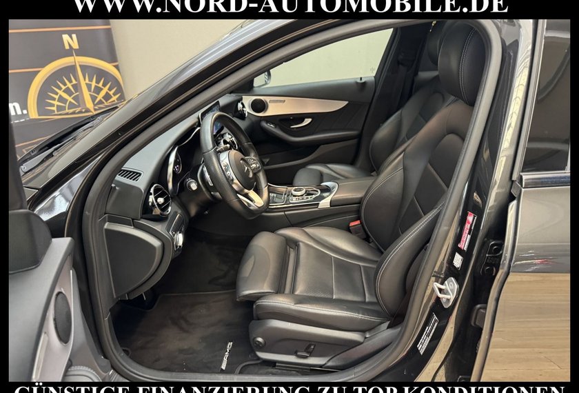 Mercedes-Benz C 220 C 220 d T AMG *Distro*AHK*Pano*Leder*Night*Easy*