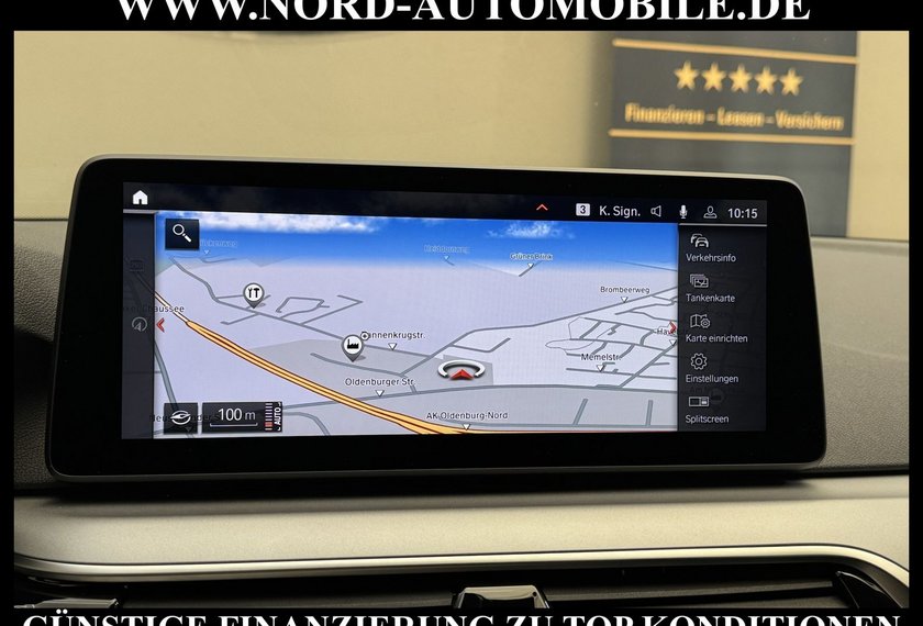 BMW 520 520 d touring AUTOM *AHK*LUFT*ACC*KAM*UPE:70