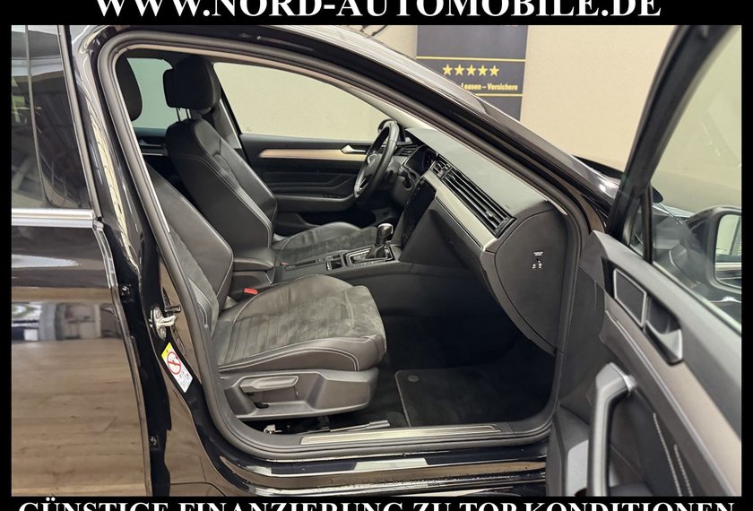 Volkswagen Passat Variant Passat Variant Elegance 2.0 TDI DSG Teilleder