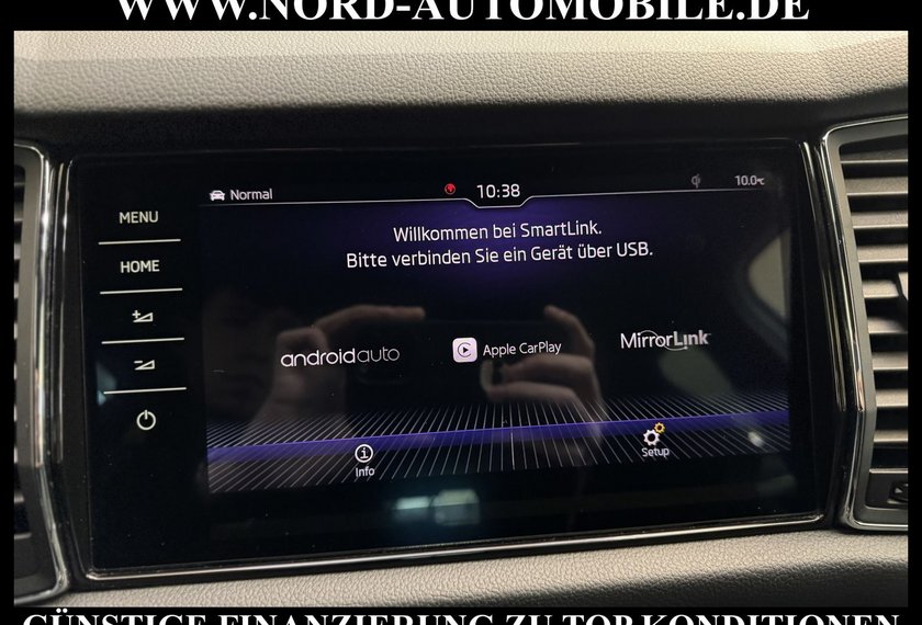 Skoda Kodiaq Kodiaq Sportline 2.0 TDI DSG Virt.Cockp*AHK*LED*