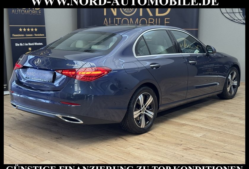 Mercedes-Benz C 220 C 220 d Lim 4MATIC *BOOOAH*VIELE EXTRAS*UPE:79*