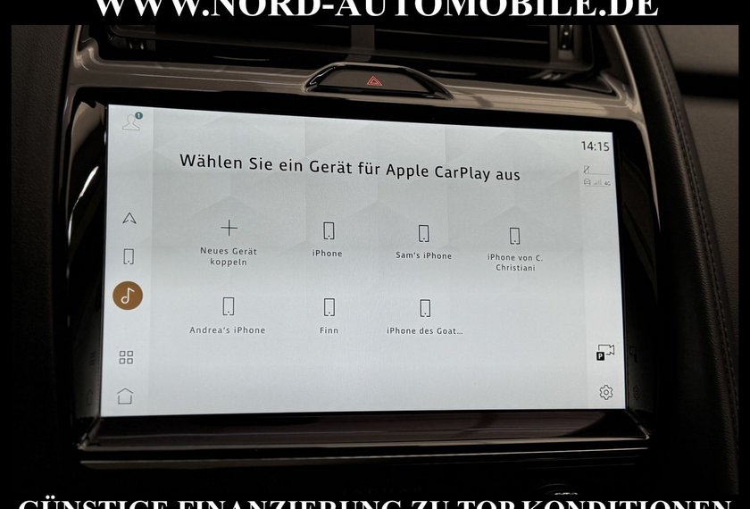 Jaguar E-Pace E-PACE D165 R-DYNAMIC AWD *BLACK PACK*19ZOLL*