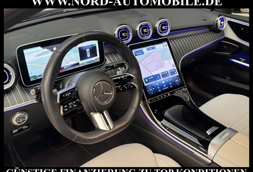 Mercedes-Benz C 220 C 220 d T 4MATIC AMG *Distro+*Leder*StHz*Night*