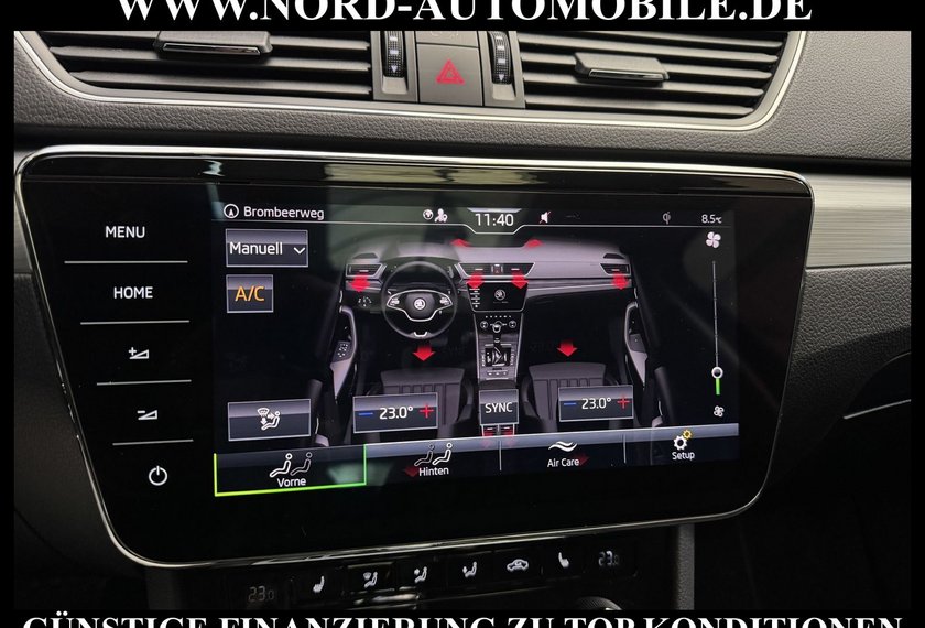 Skoda Superb Superb Combi 2.0 TDI DSG Ambition *AHK*PANO*VIRT