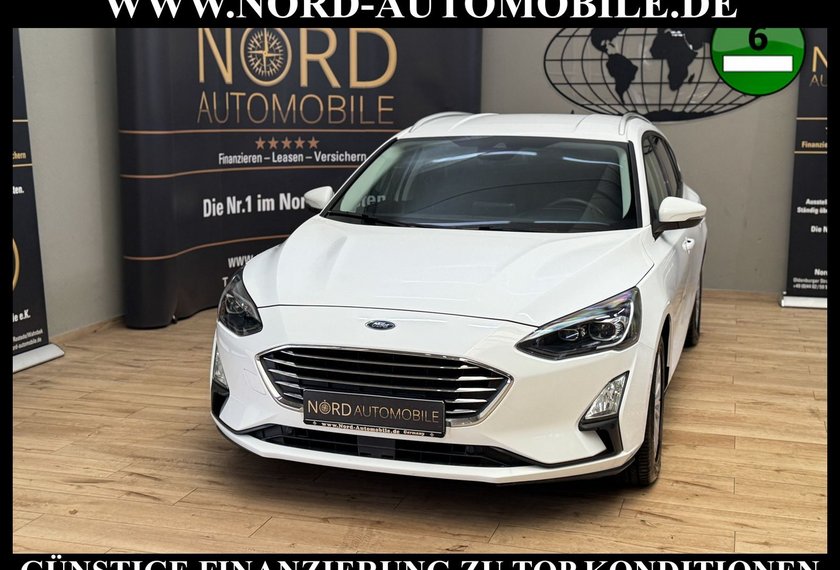 Ford Focus Focus Turnier 2.0 EB Titanium X *Ad.LED*AHK*StHz