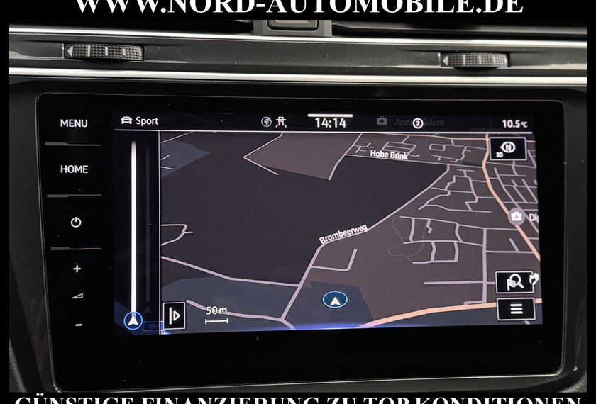 Volkswagen Tiguan Tiguan Elegance 4MOT 2.0 TDI DSG Leder/AHK/Matri