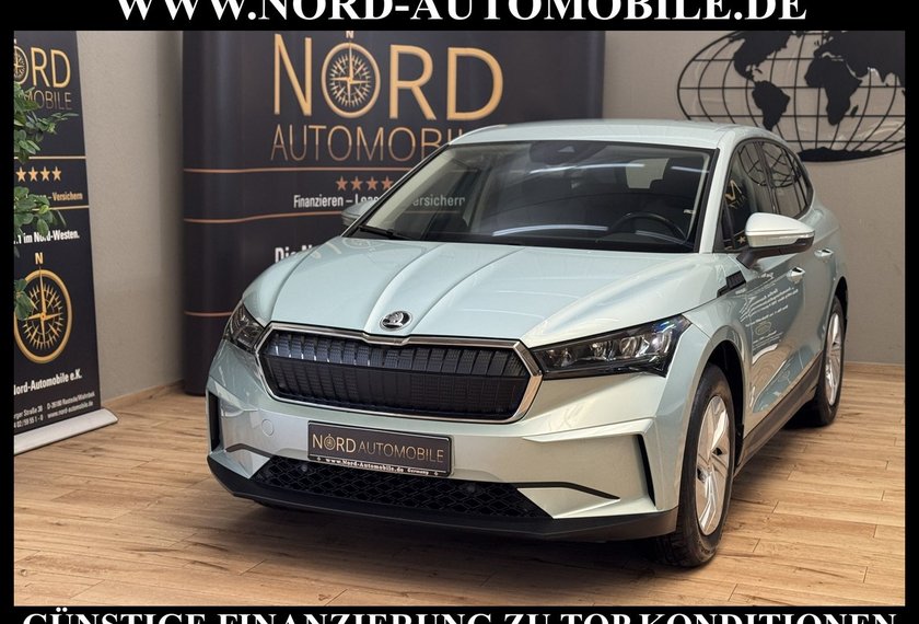 Skoda Enyaq Enyaq iV 50 Loft Teilleder/Navi/LED/SHZ