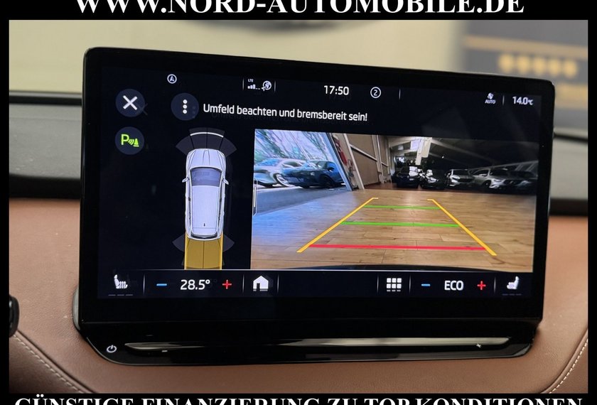 Skoda Enyaq Enyaq iV 80 ecoSuite Leder/Wärmepumpe/AHK/Kamera