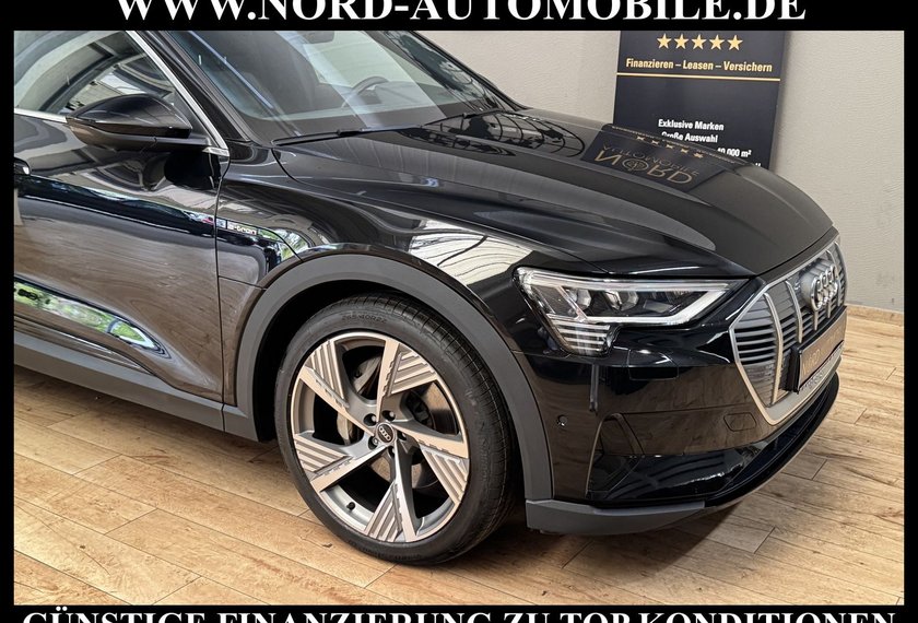 Audi e-tron e-tron 50 QU.Leder/Pano/HeadUp/Matrix/22/Kamera