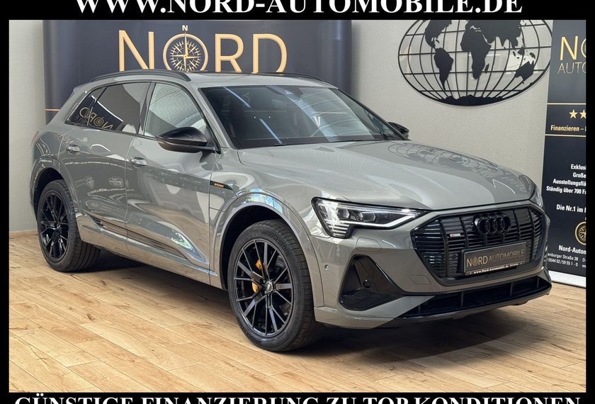 Audi e-tron e-tron 50 QU.S-Line Black Edition Pano/21/Matrix