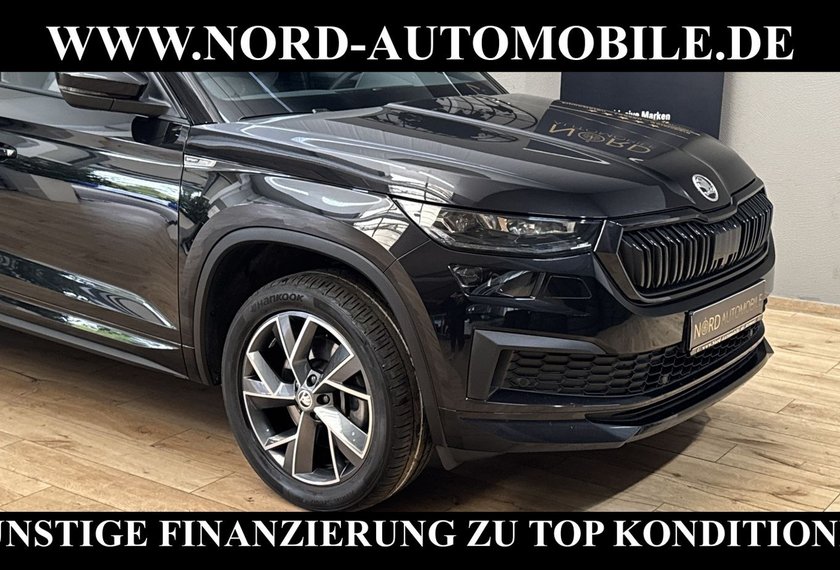 Skoda Kodiaq Kodiaq Sportline 2.0 TDI DSG Pano/StHz/Virt.Cock