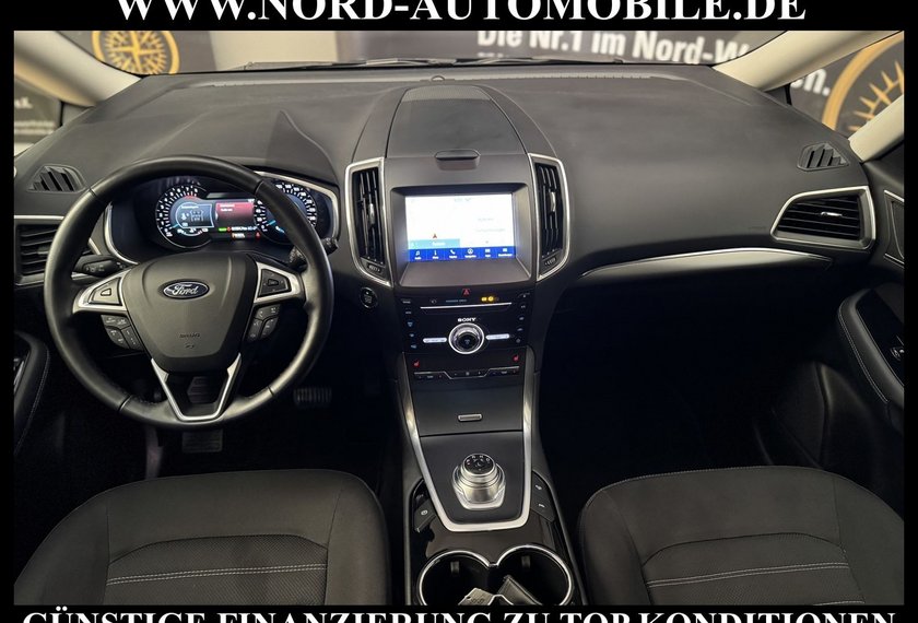 Ford Galaxy Galaxy Hybrid Titanium Automatik 7-Sitzer/AHK/