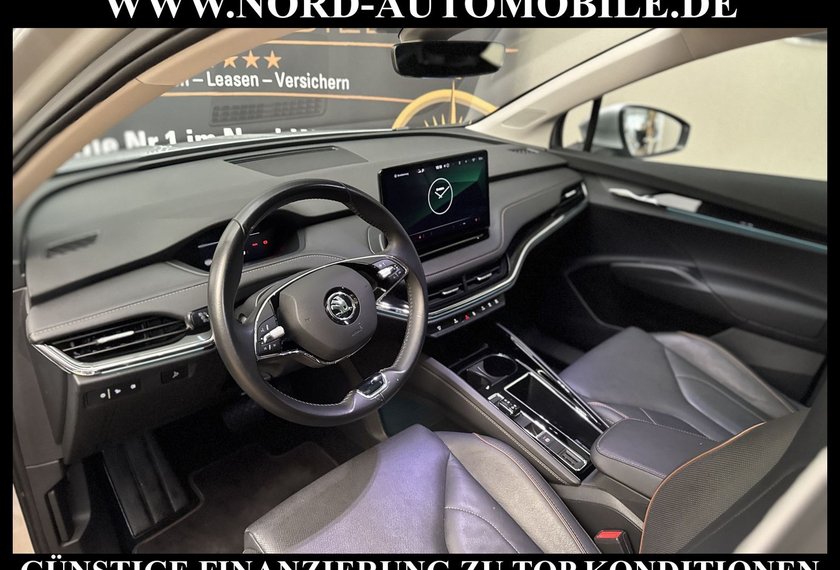 Skoda Enyaq Enyaq iV 60 Suite Leder/Pano/AHK/Kamera