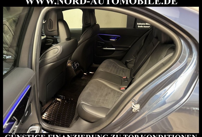 Mercedes-Benz C 200 C 200 d Limousine AMG *Distro+*Night*Kamera*LED*