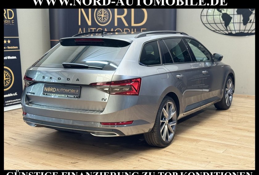 Skoda Superb Superb iV Combi Sportline 1.4 TSI DSG AHK/19/Kam