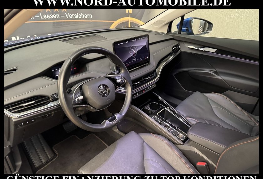 Skoda Enyaq Enyaq iV 80 Suite Leder/Wärmepumpe/Kamera/