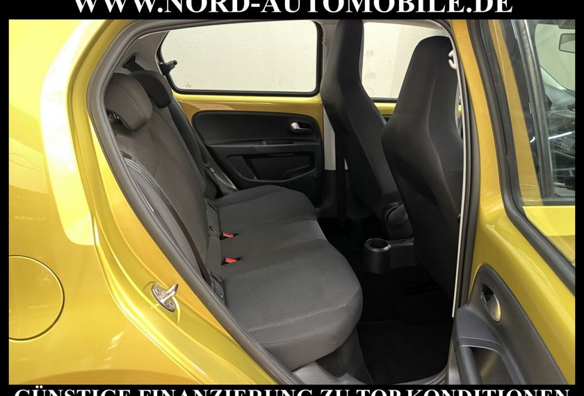 Volkswagen up! up! move up! 1.0 MPI 4 Türen Kamera/SHZ/15